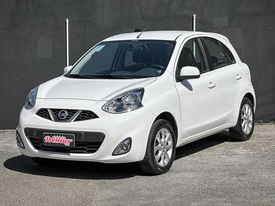 NISSAN MARCH 1.0 SV 12V FLEX 4P MANUAL